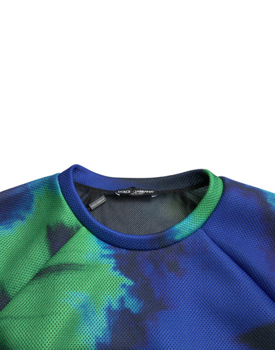 Pull ras du cou à logo multicolore Dolce &amp; Gabbana