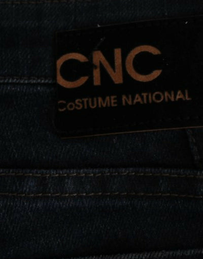 Costume National Blue skinnny leg jeans