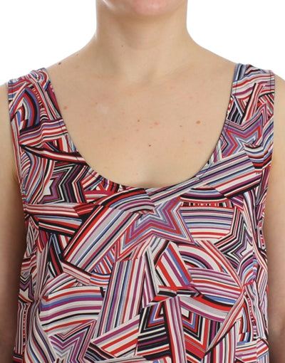 Kostuum Nationaal Multicolor mouwloos topje
