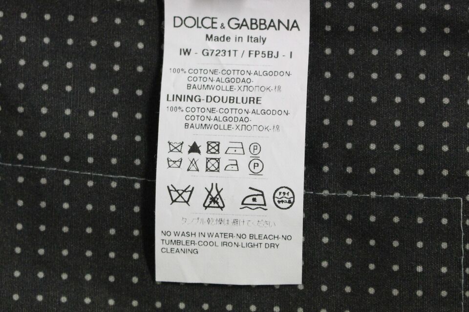 Dolce &amp; Gabbana grijs stippenjurkvestgilet Weste