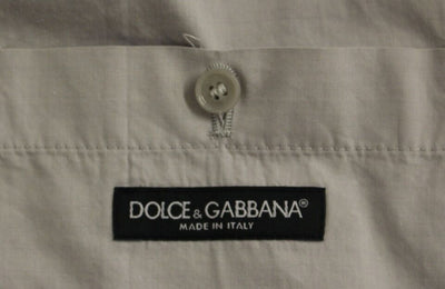 Dolce &amp; Gabbana Beige Zijden Mix Jurk Formeel Vest Gilet
