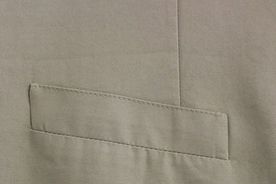 Dolce &amp; Gabbana Beige Zijden Mix Jurk Formeel Vest Gilet