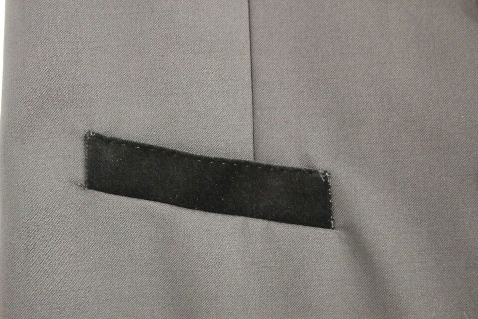 Gilet de soirée en laine noire Dolce &amp; Gabbana