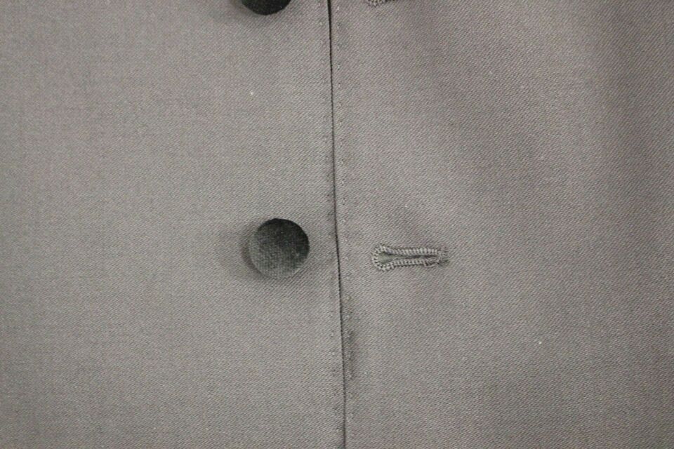 Gilet de soirée en laine noire Dolce &amp; Gabbana