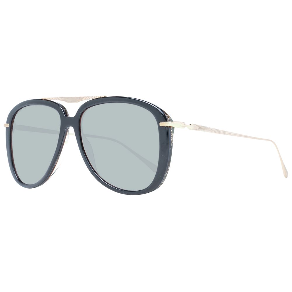 Lunettes de soleil noires pour homme Scotch &amp; Soda