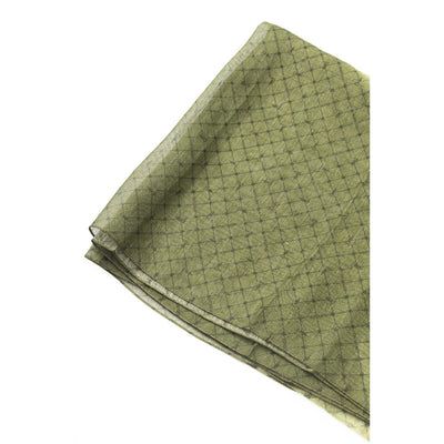 Trussardi groene Modal heren sjaal