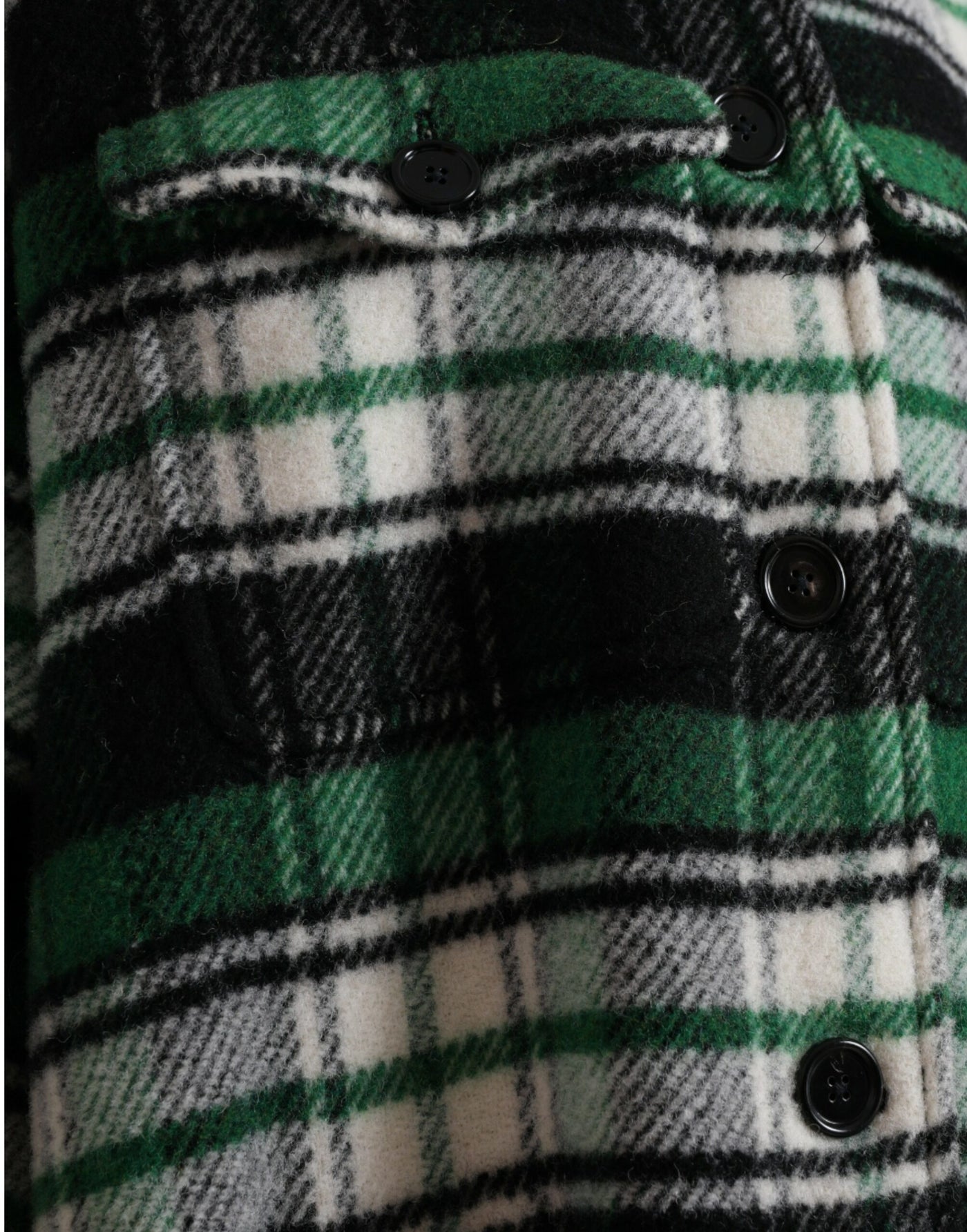 Dolce &amp; Gabbana Groen Geruit Lange Mouwen Casual Jasje