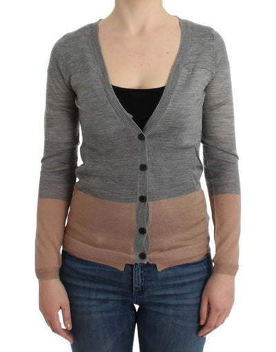 Gilet léger gris Costume National
