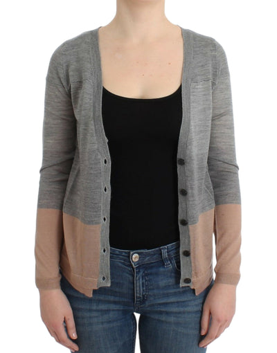 Gilet léger gris Costume National