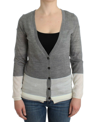 Gilet léger gris Costume National