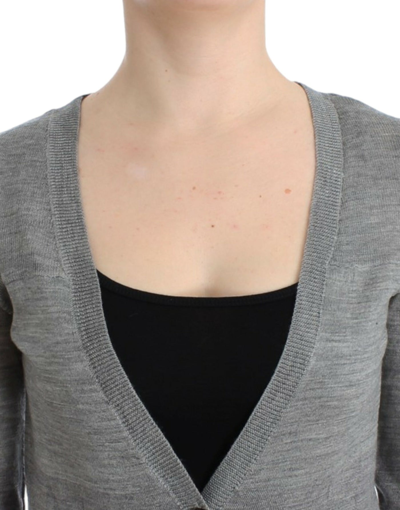 Gilet léger gris Costume National
