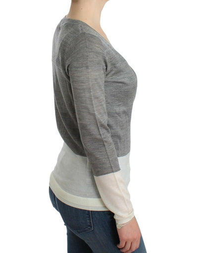 Gilet léger gris Costume National