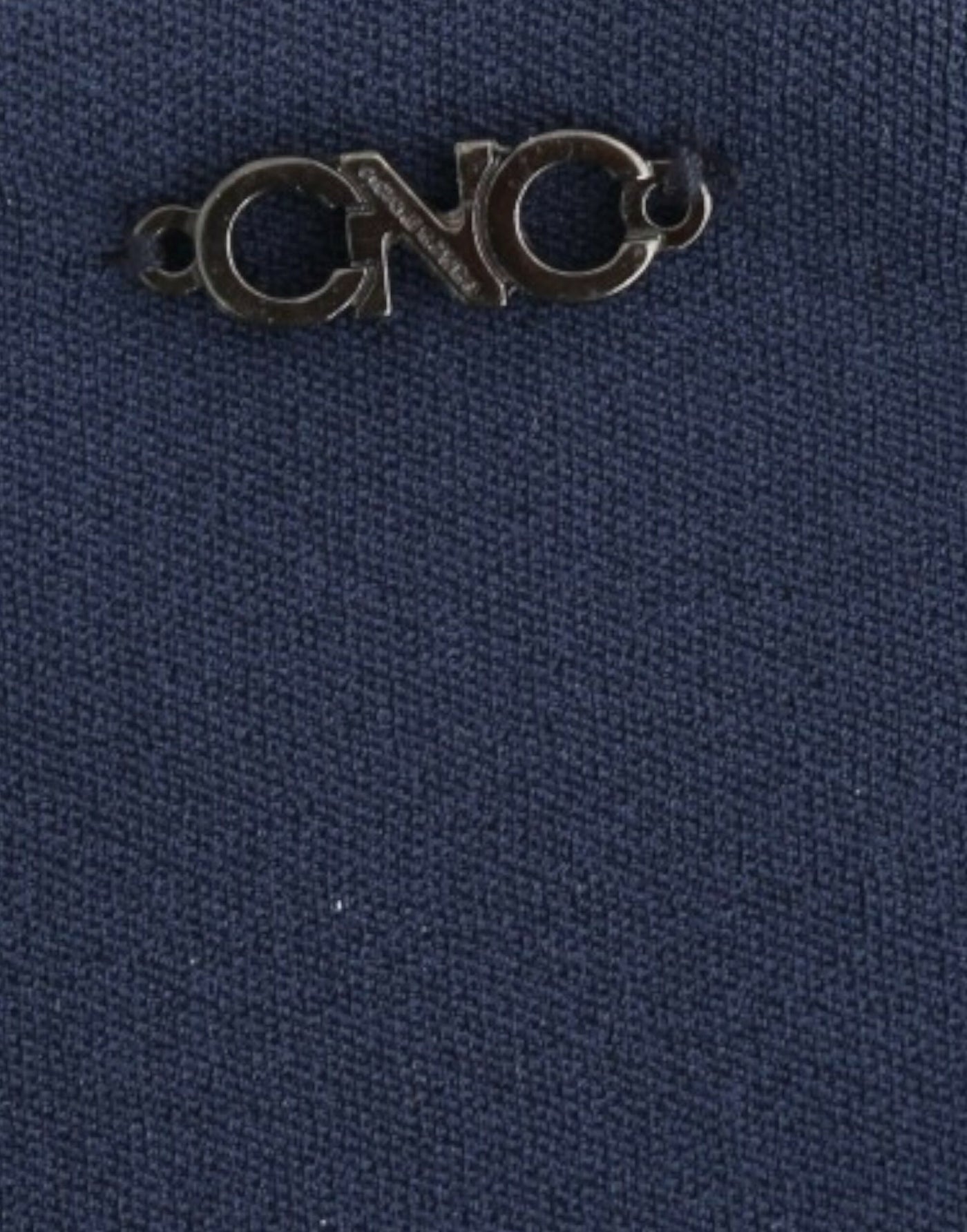 Kostuum Nationaal Blauwe nylon minirok