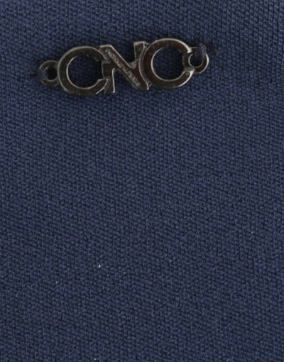 Kostuum Nationaal Blauwe nylon minirok