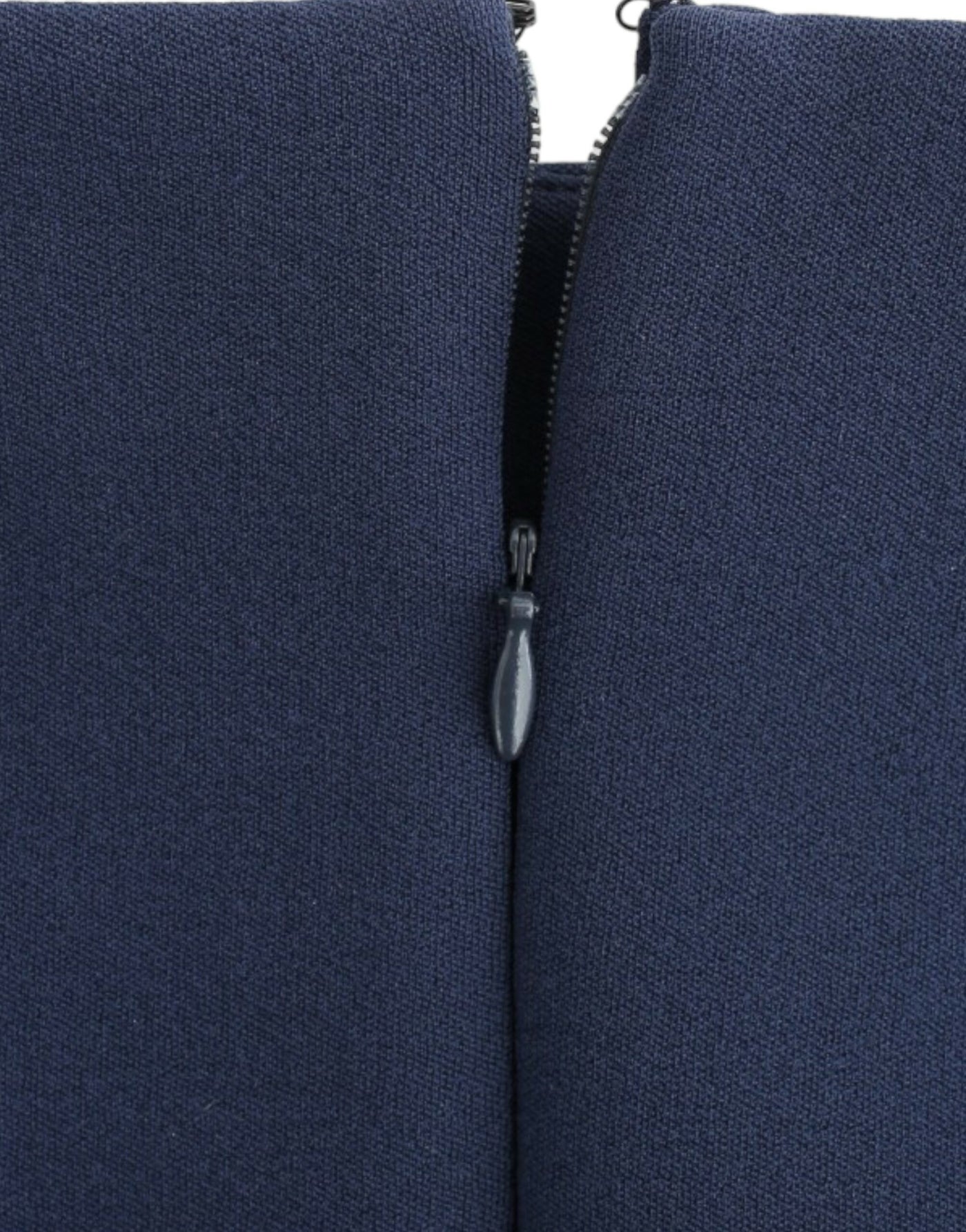 Kostuum Nationaal Blauwe nylon minirok