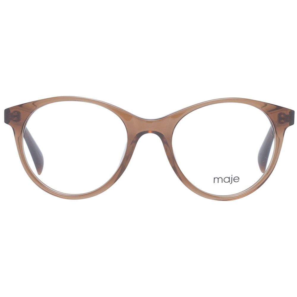 Montures de lunettes Maje Brown pour femmes