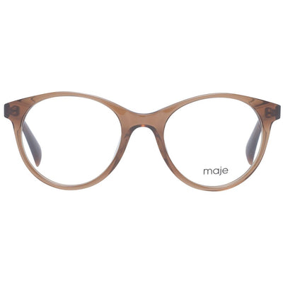 Montures de lunettes Maje Brown pour femmes