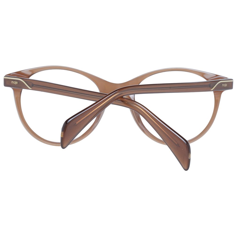 Montures de lunettes Maje Brown pour femmes