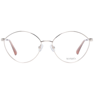 Max & Co Rose Gold Women Glasses Frame