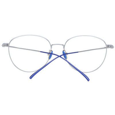 Monture de lunettes pour femme Scotch &amp; Soda, couleur argent.