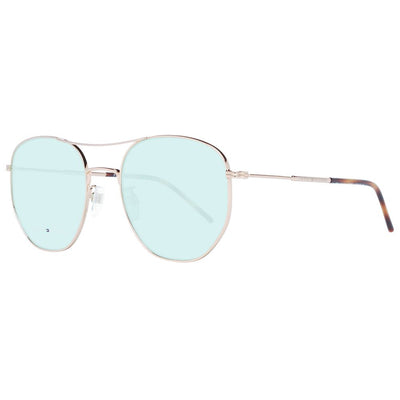 Tommy Hilfiger zonnebril, roze goud, unisex