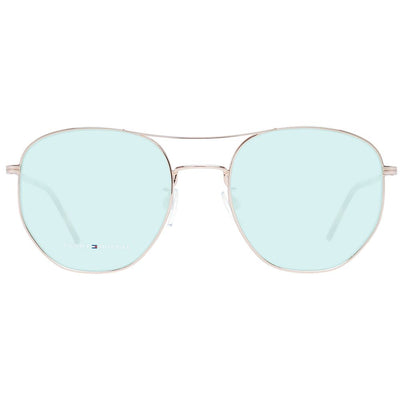 Tommy Hilfiger zonnebril, roze goud, unisex