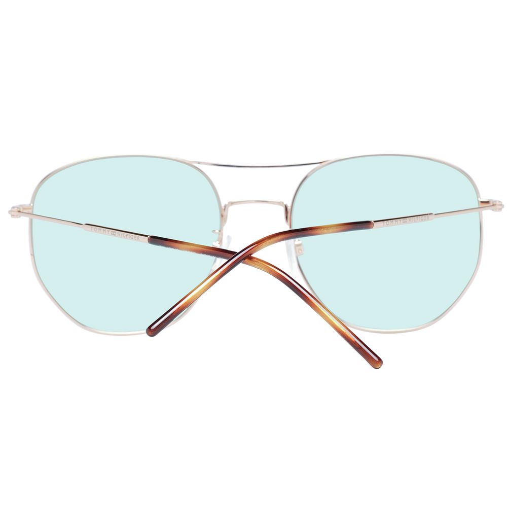 Tommy Hilfiger zonnebril, roze goud, unisex