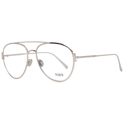 Montures optiques Tod's Gold pour femmes