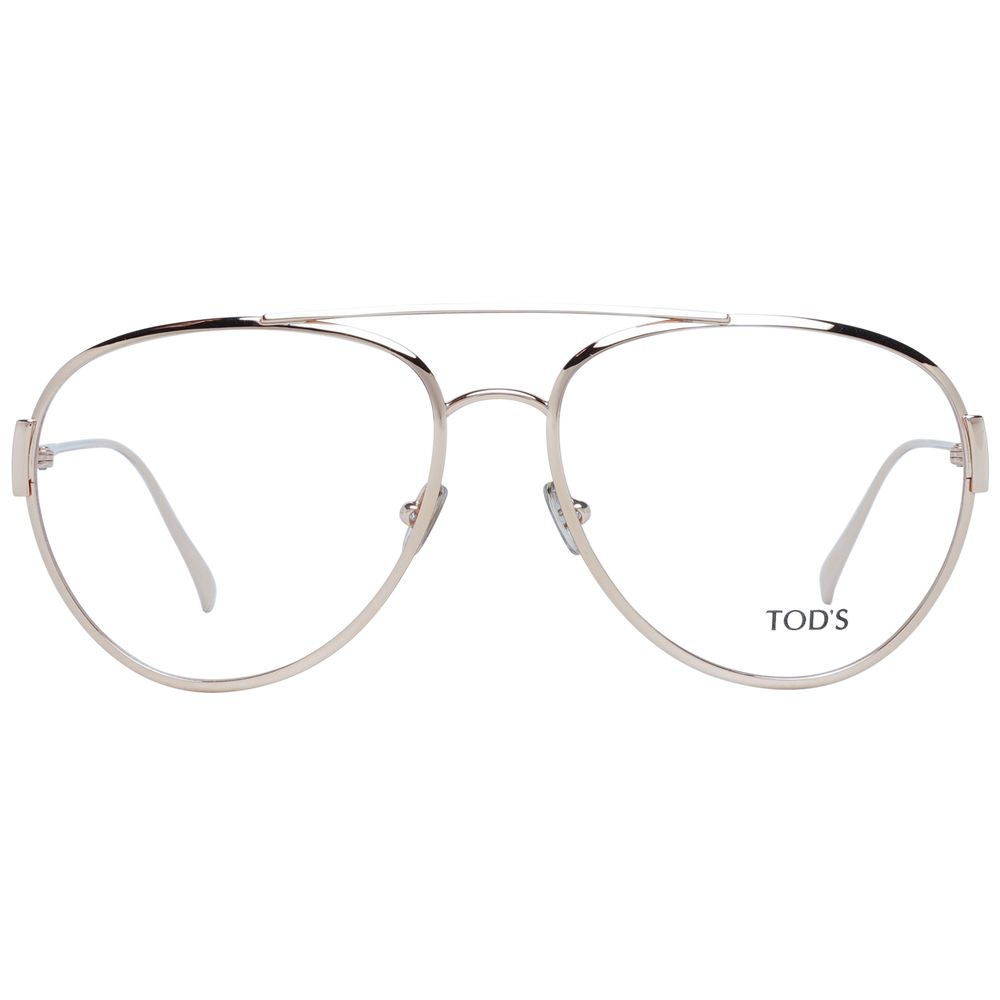 Montures optiques Tod's Gold pour femmes