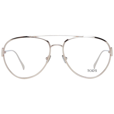 Montures optiques Tod's Gold pour femmes
