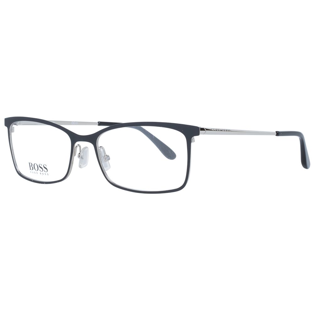 Monture de lunettes pour femme Hugo Boss, noire.