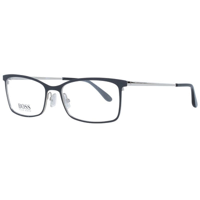 Monture de lunettes pour femme Hugo Boss, noire.
