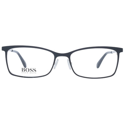 Monture de lunettes pour femme Hugo Boss, noire.