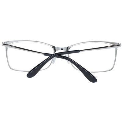 Monture de lunettes pour femme Hugo Boss, noire.