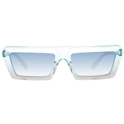 Lunettes de soleil turquoise pour femme Emilio Pucci