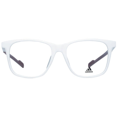 Montures de lunettes Adidas blanches pour hommes