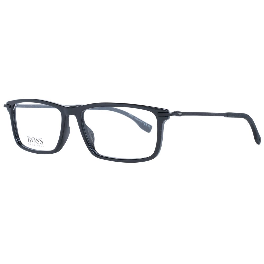 Monture de lunettes pour homme Hugo Boss noire