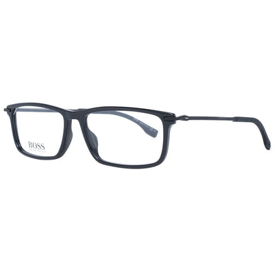 Monture de lunettes pour homme Hugo Boss noire