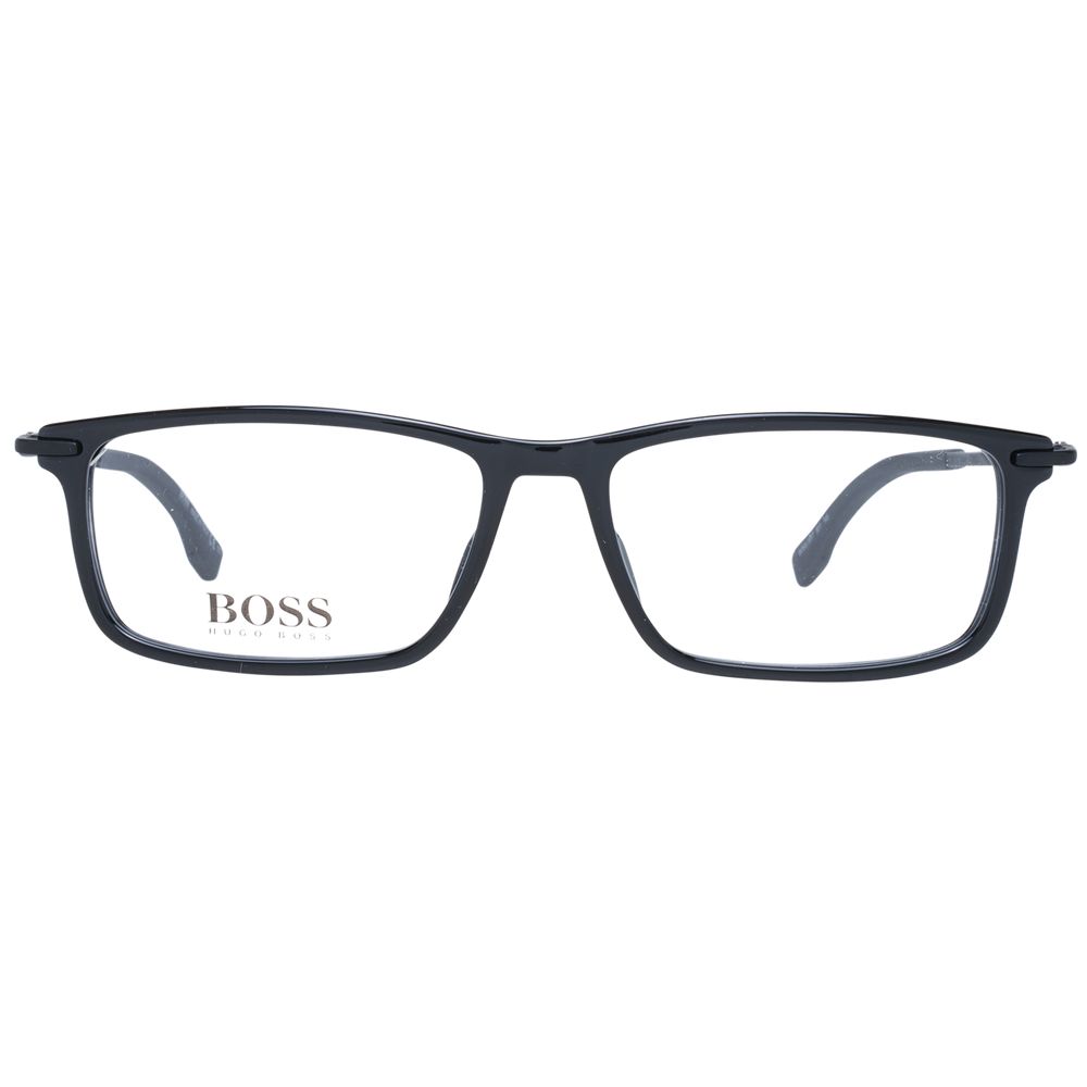 Monture de lunettes pour homme Hugo Boss noire