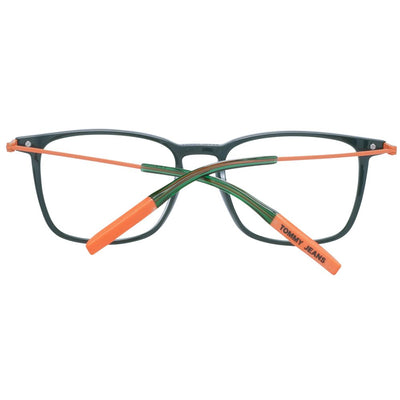 Montures de lunettes unisexes vertes Tommy Hilfiger