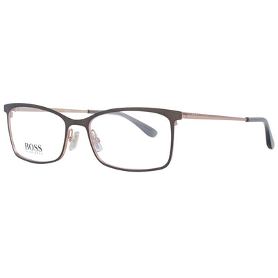 Monture de lunettes pour femme Hugo Boss, couleur marron