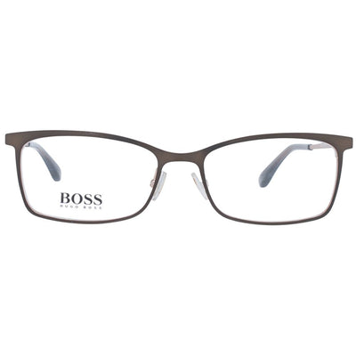 Monture de lunettes pour femme Hugo Boss, couleur marron