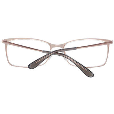 Monture de lunettes pour femme Hugo Boss, couleur marron