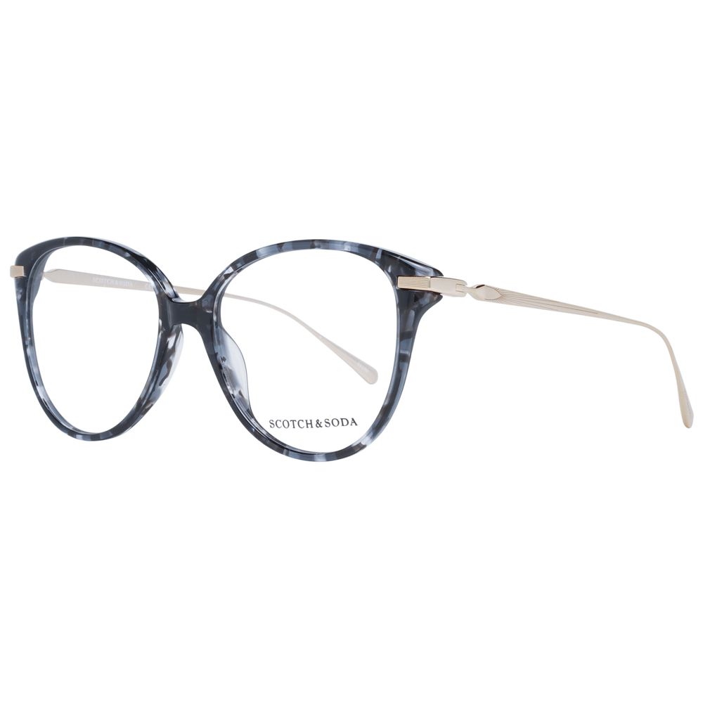 Monture de lunettes pour femme noire Scotch &amp; Soda