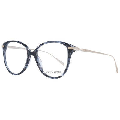 Monture de lunettes pour femme noire Scotch &amp; Soda