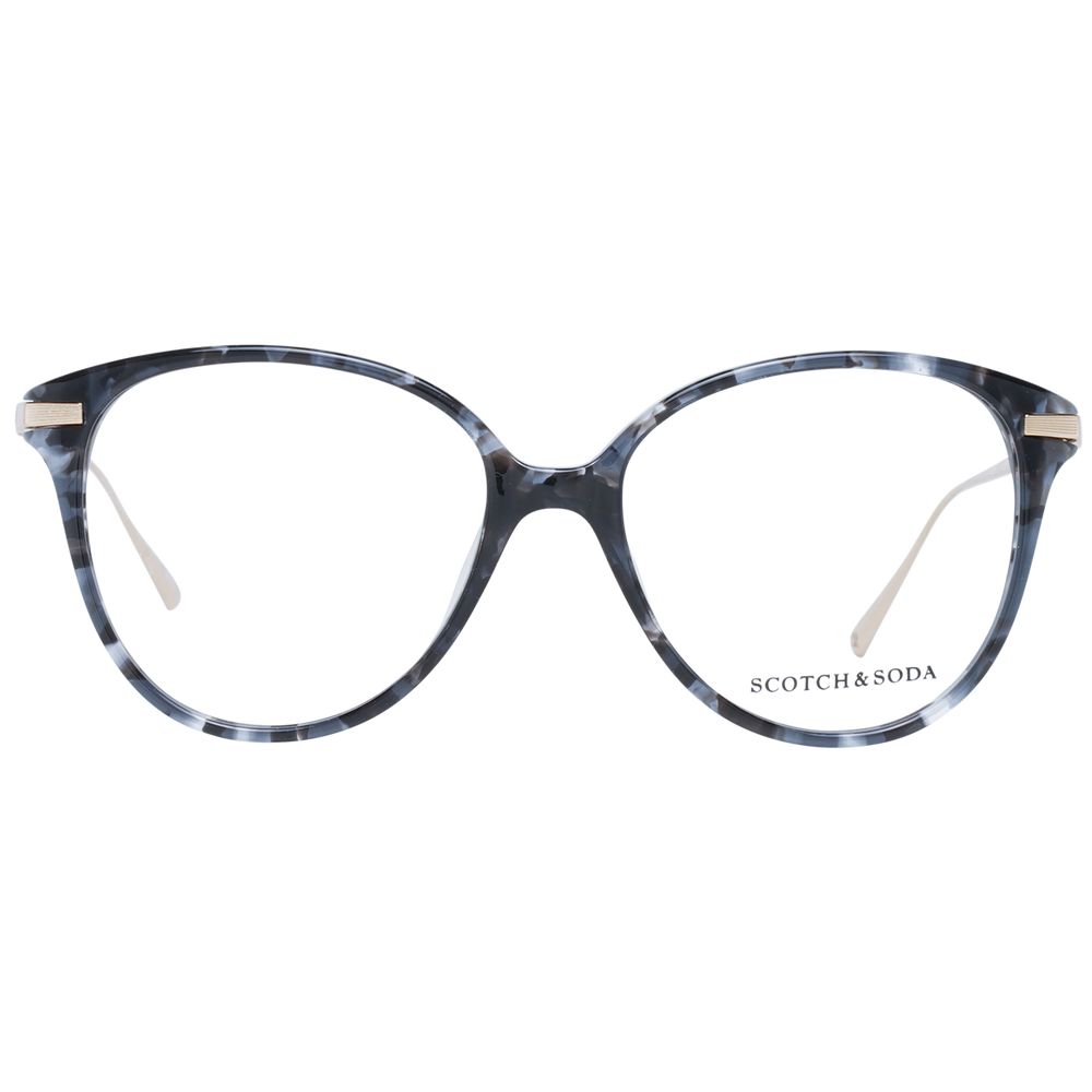 Monture de lunettes pour femme noire Scotch &amp; Soda