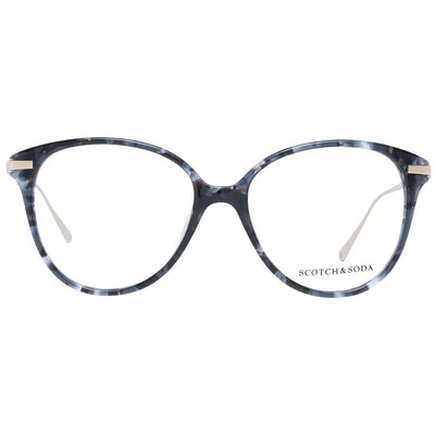 Monture de lunettes pour femme noire Scotch &amp; Soda