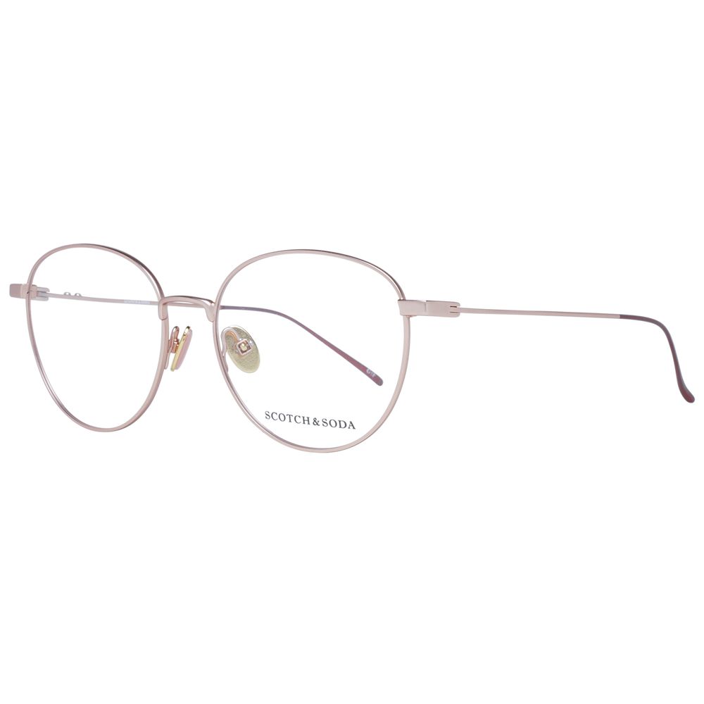 Monture de lunettes pour femme en cuivre Scotch &amp; Soda
