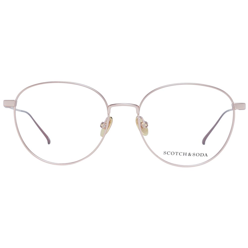 Monture de lunettes pour femme en cuivre Scotch &amp; Soda