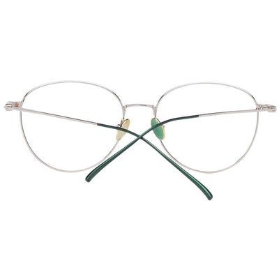 Monture de lunettes pour femme Scotch &amp; Soda, couleur or.